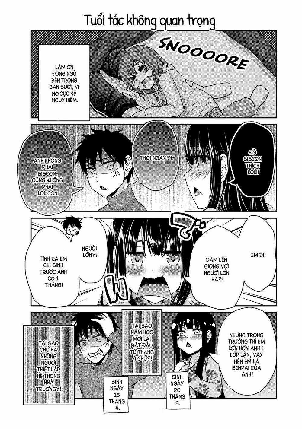 Thứ Mà Đôi Ta Mong Muốn Chapter 22 trang 4