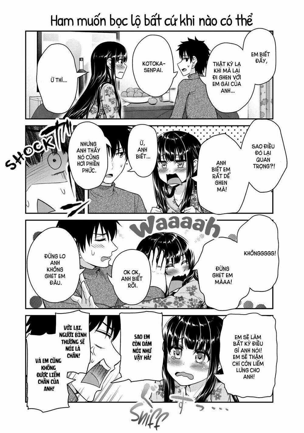 Thứ Mà Đôi Ta Mong Muốn Chapter 22 trang 5