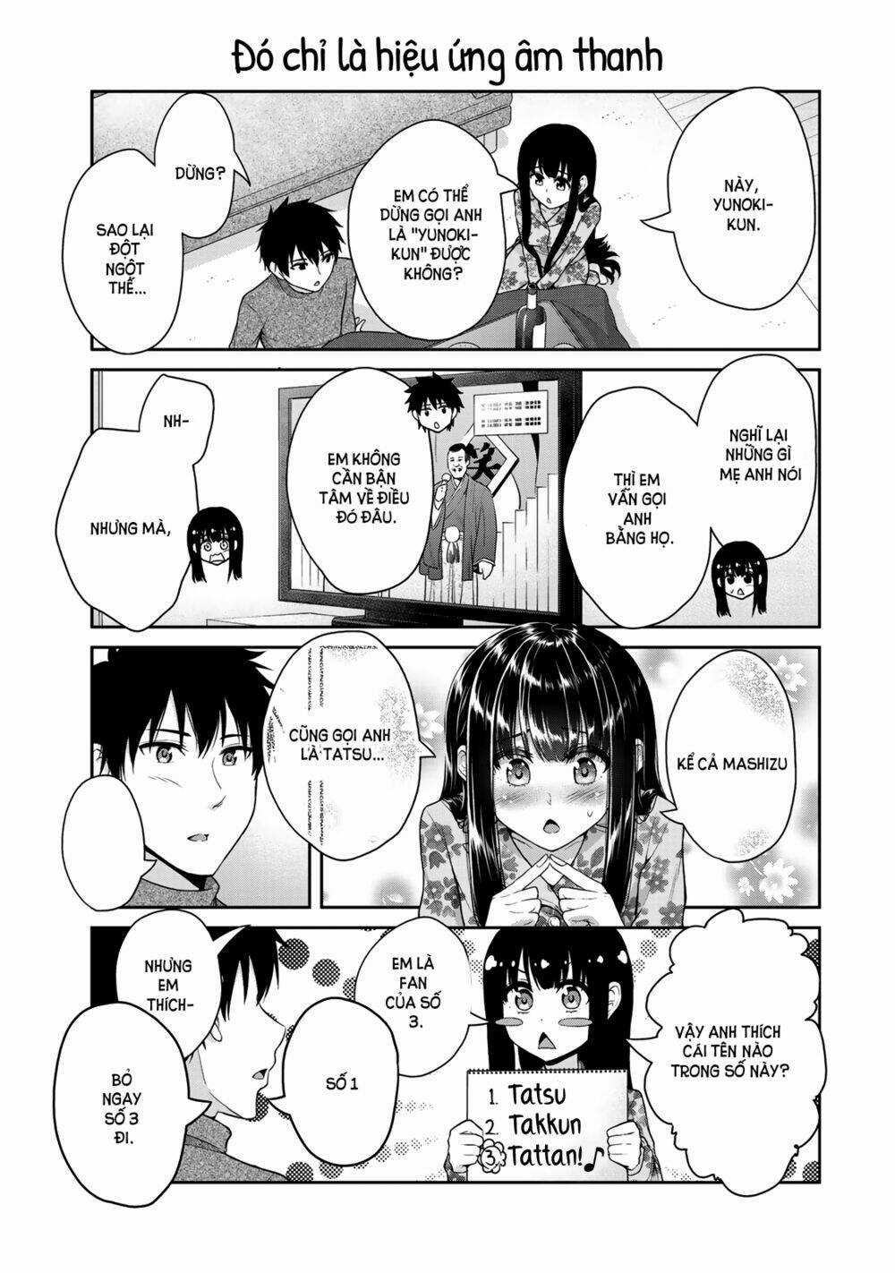 Thứ Mà Đôi Ta Mong Muốn Chapter 22 trang 8