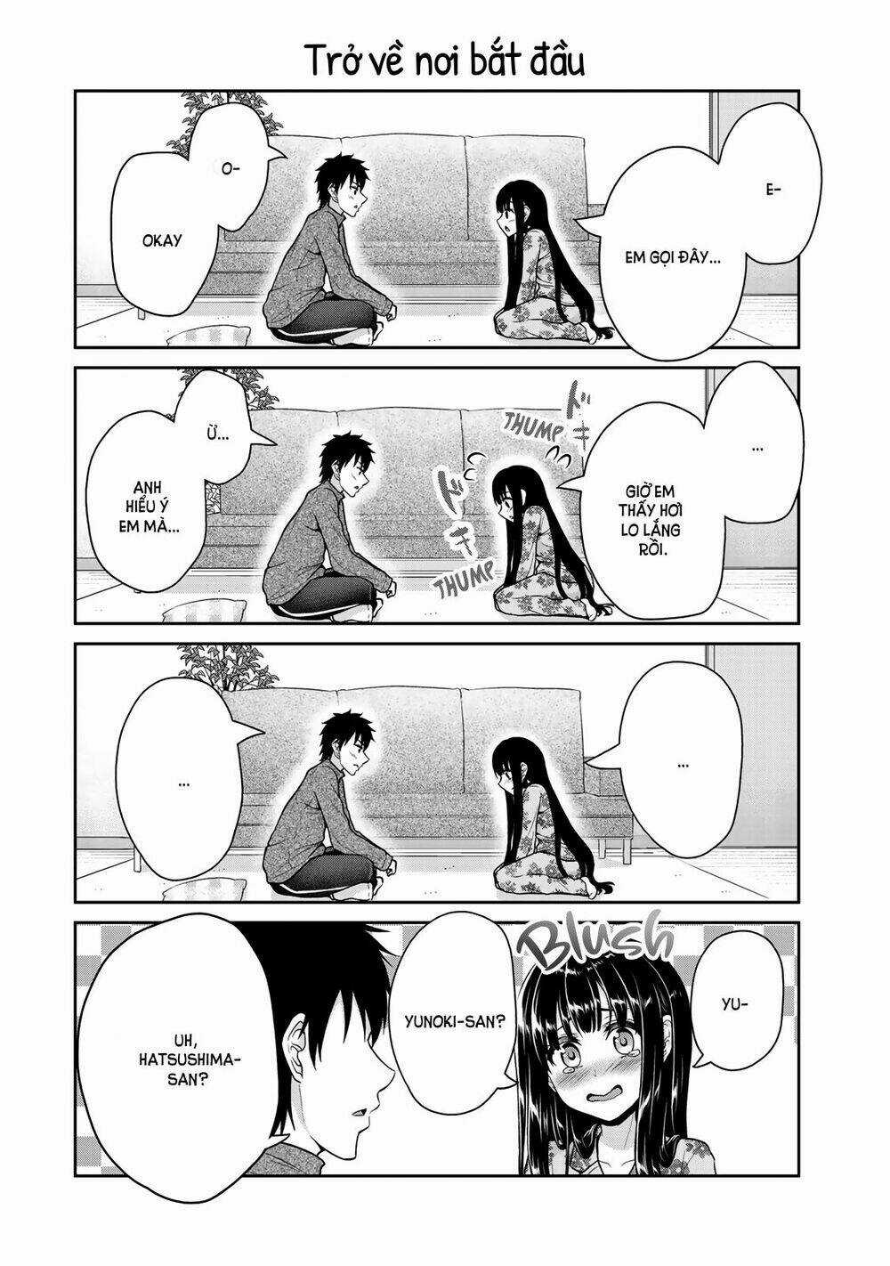 Thứ Mà Đôi Ta Mong Muốn Chapter 22 trang 9