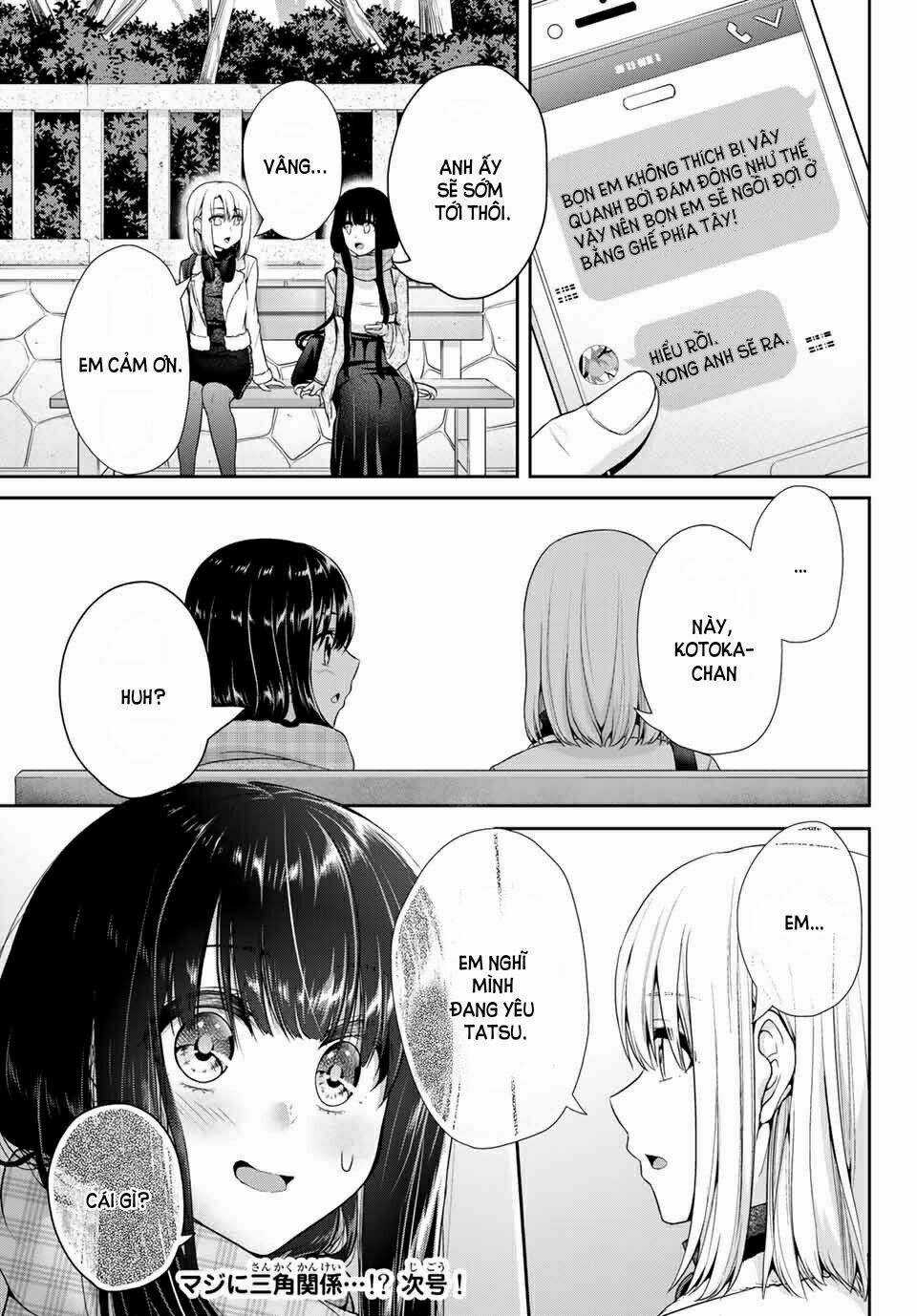 Thứ Mà Đôi Ta Mong Muốn Chapter 23 trang 10