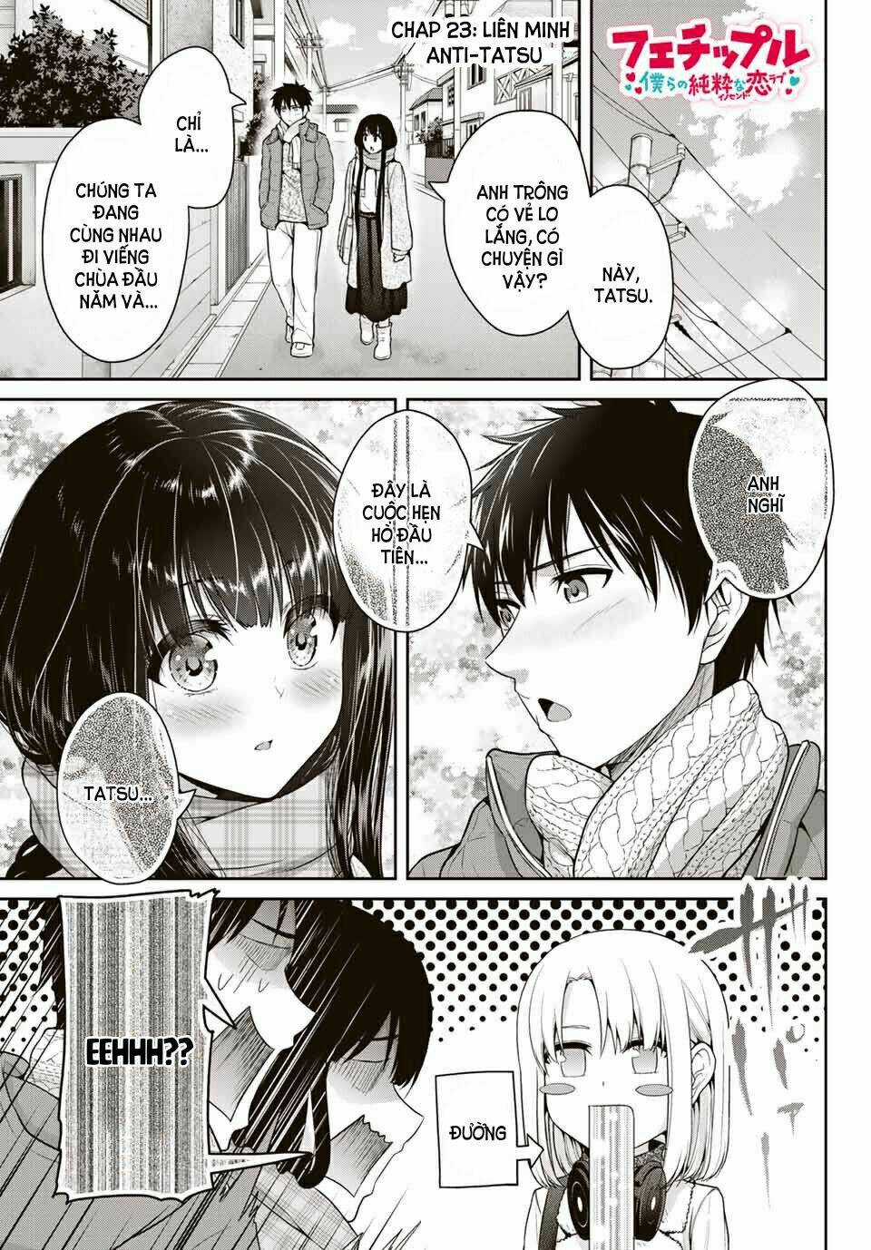 Thứ Mà Đôi Ta Mong Muốn Chapter 23 trang 2