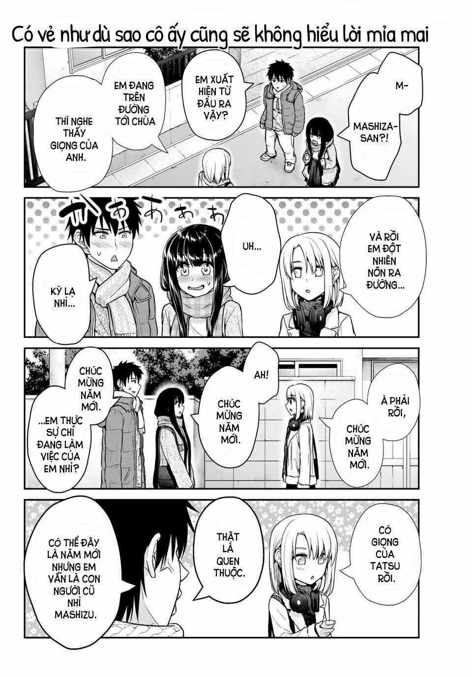 Thứ Mà Đôi Ta Mong Muốn Chapter 23 trang 3