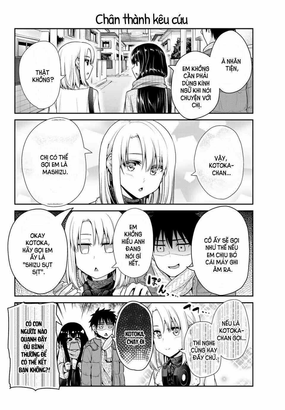 Thứ Mà Đôi Ta Mong Muốn Chapter 23 trang 5