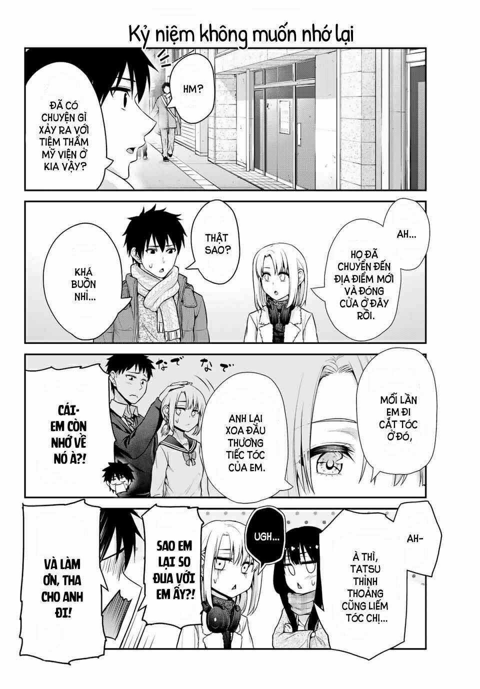 Thứ Mà Đôi Ta Mong Muốn Chapter 23 trang 7