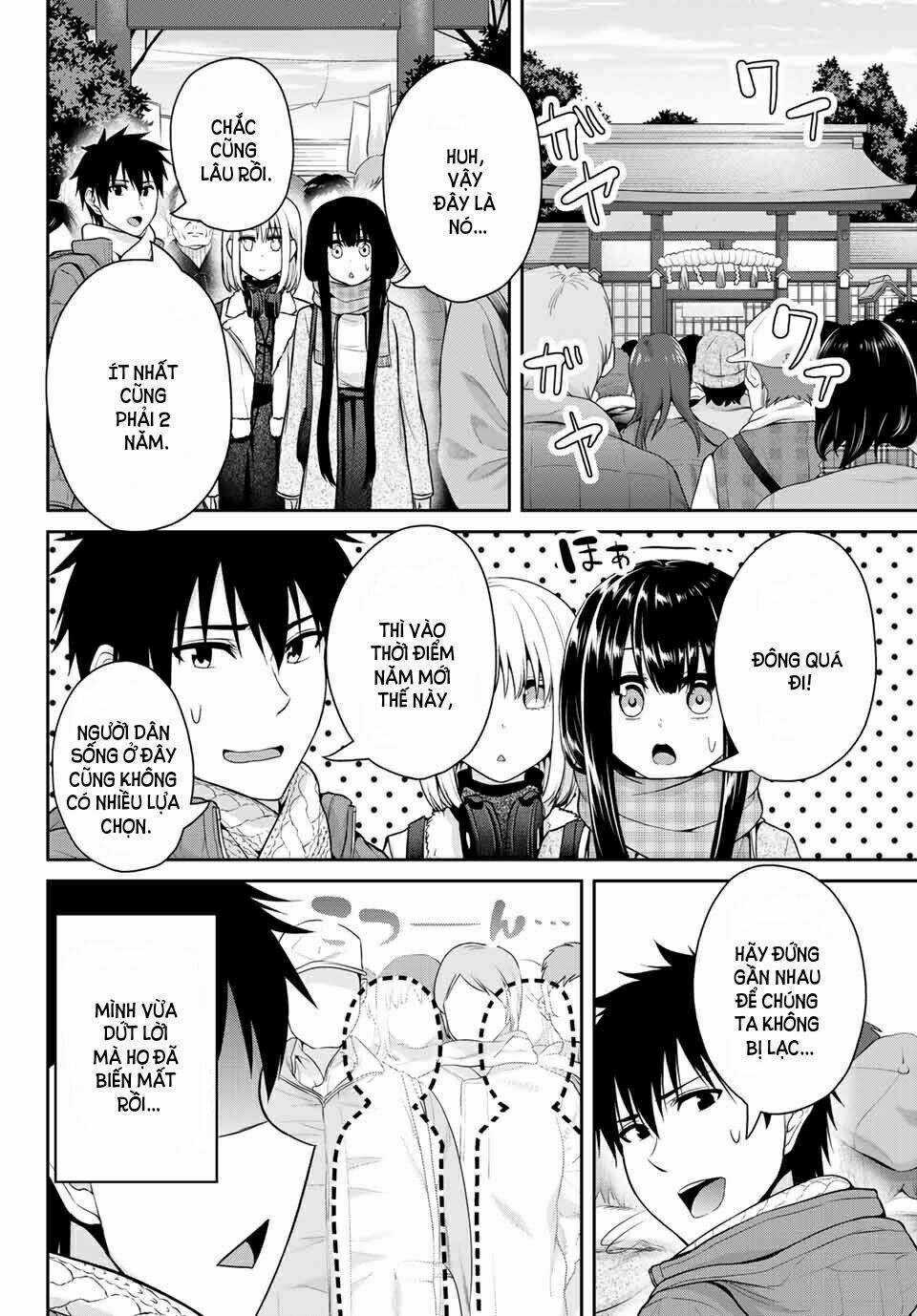 Thứ Mà Đôi Ta Mong Muốn Chapter 23 trang 9