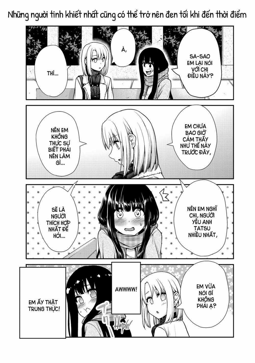 Thứ Mà Đôi Ta Mong Muốn Chapter 24 trang 4