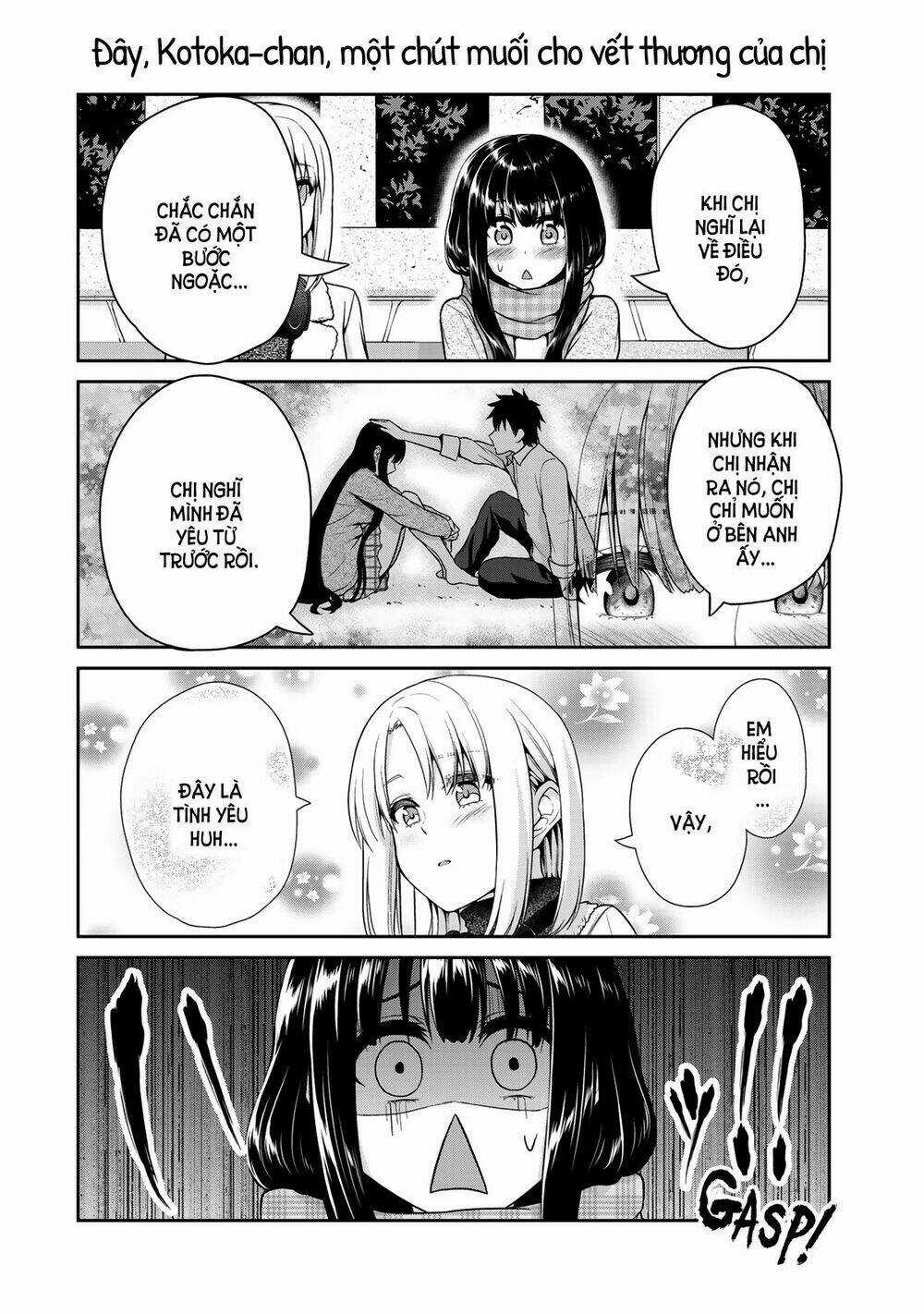 Thứ Mà Đôi Ta Mong Muốn Chapter 24 trang 7