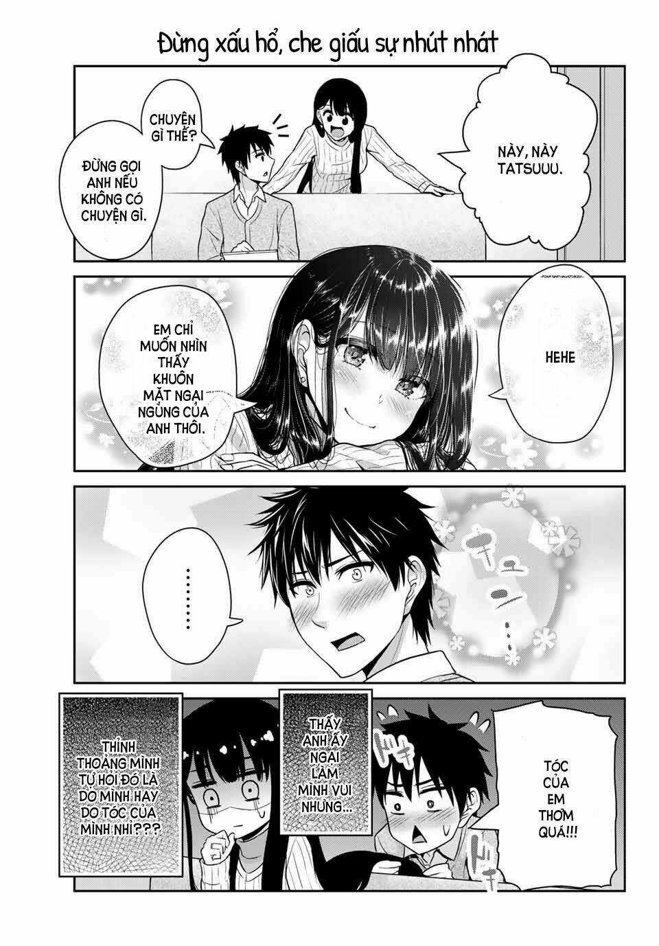 Thứ Mà Đôi Ta Mong Muốn Chapter 25 trang 3