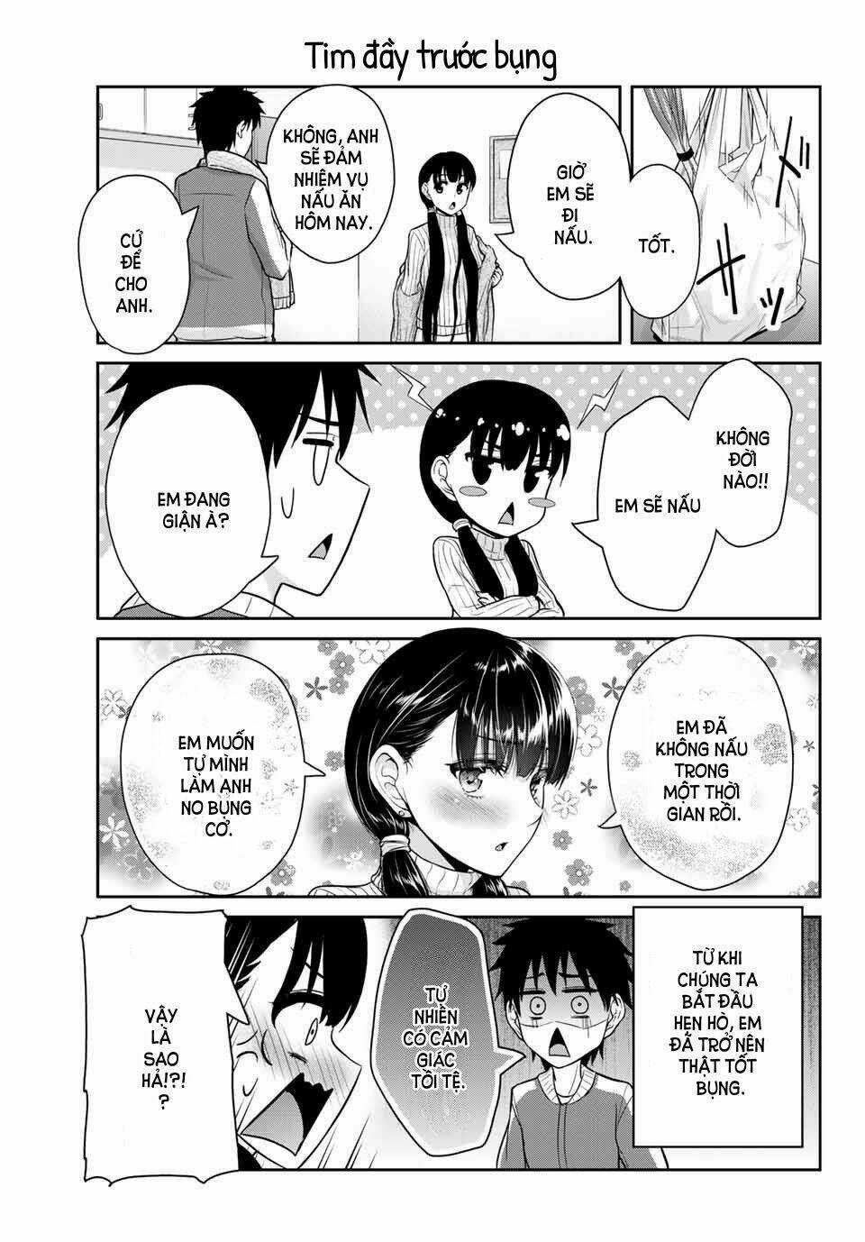 Thứ Mà Đôi Ta Mong Muốn Chapter 25 trang 5