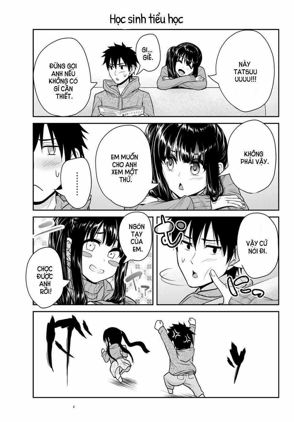 Thứ Mà Đôi Ta Mong Muốn Chapter 25 trang 7