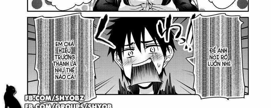 Thứ Mà Đôi Ta Mong Muốn Chapter 26 trang 19