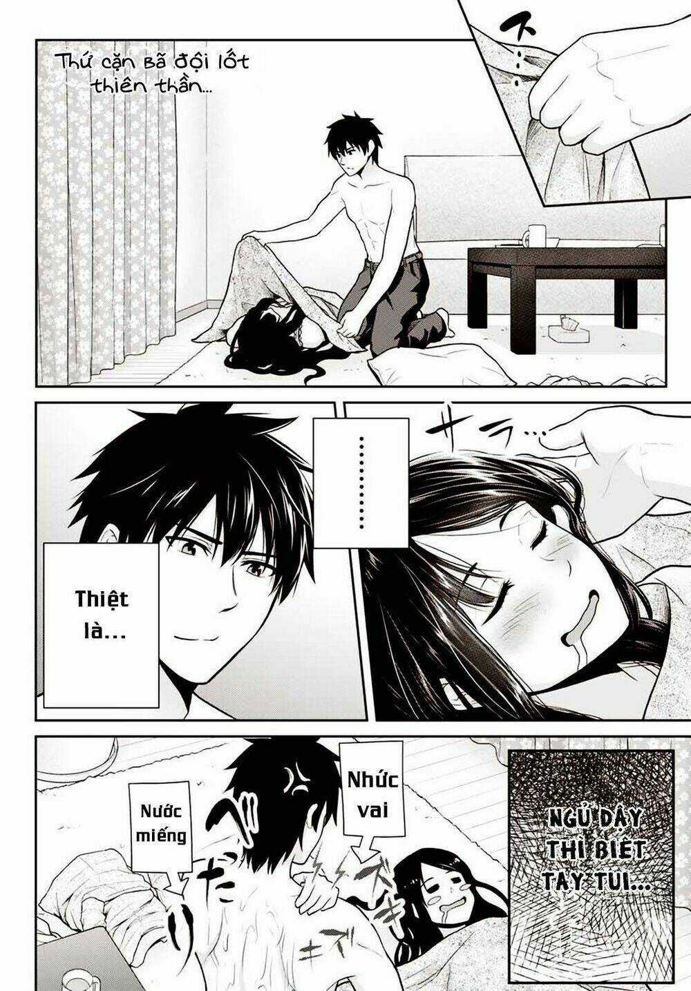 Thứ Mà Đôi Ta Mong Muốn Chapter 3 trang 10