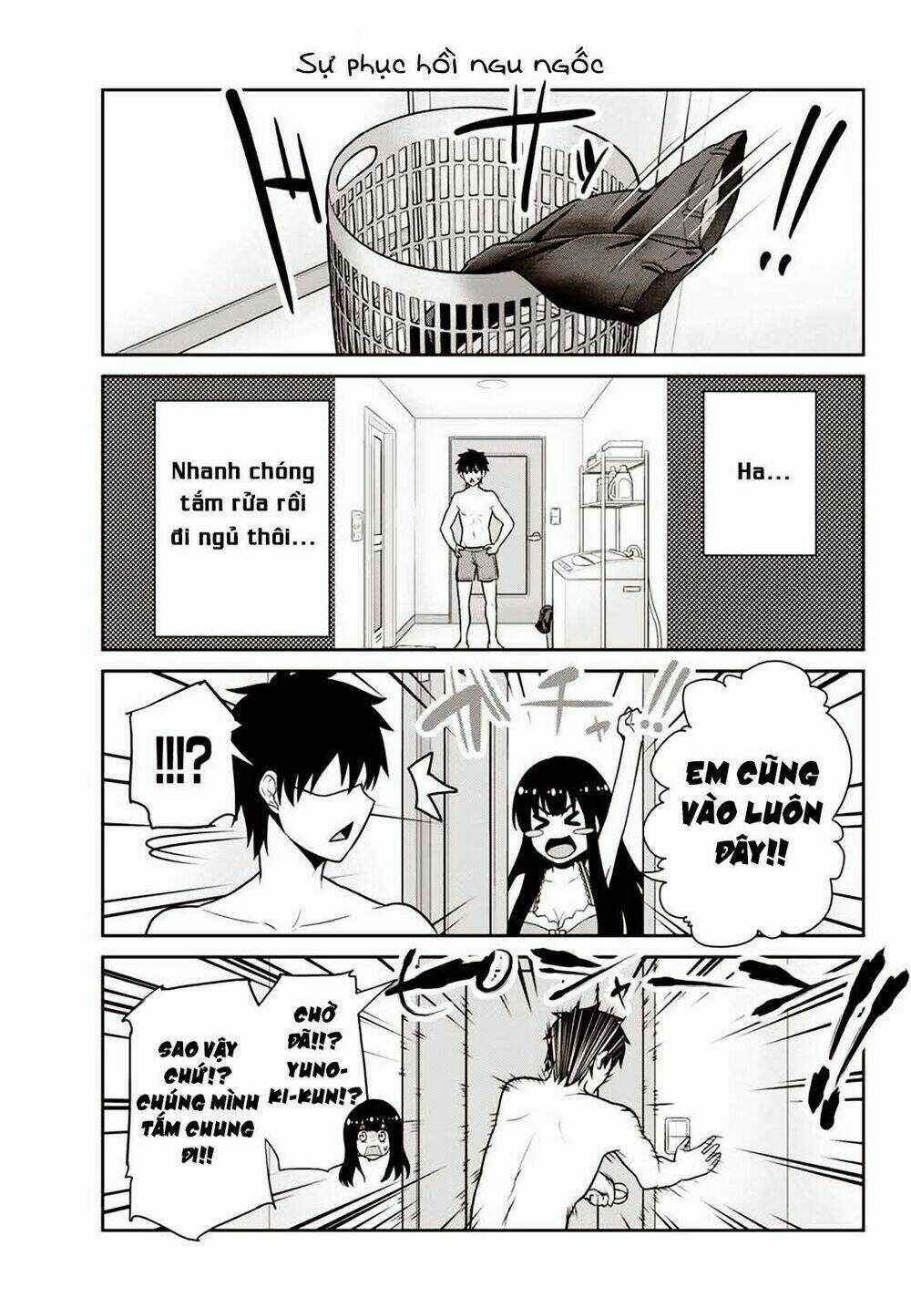 Thứ Mà Đôi Ta Mong Muốn Chapter 3 trang 11