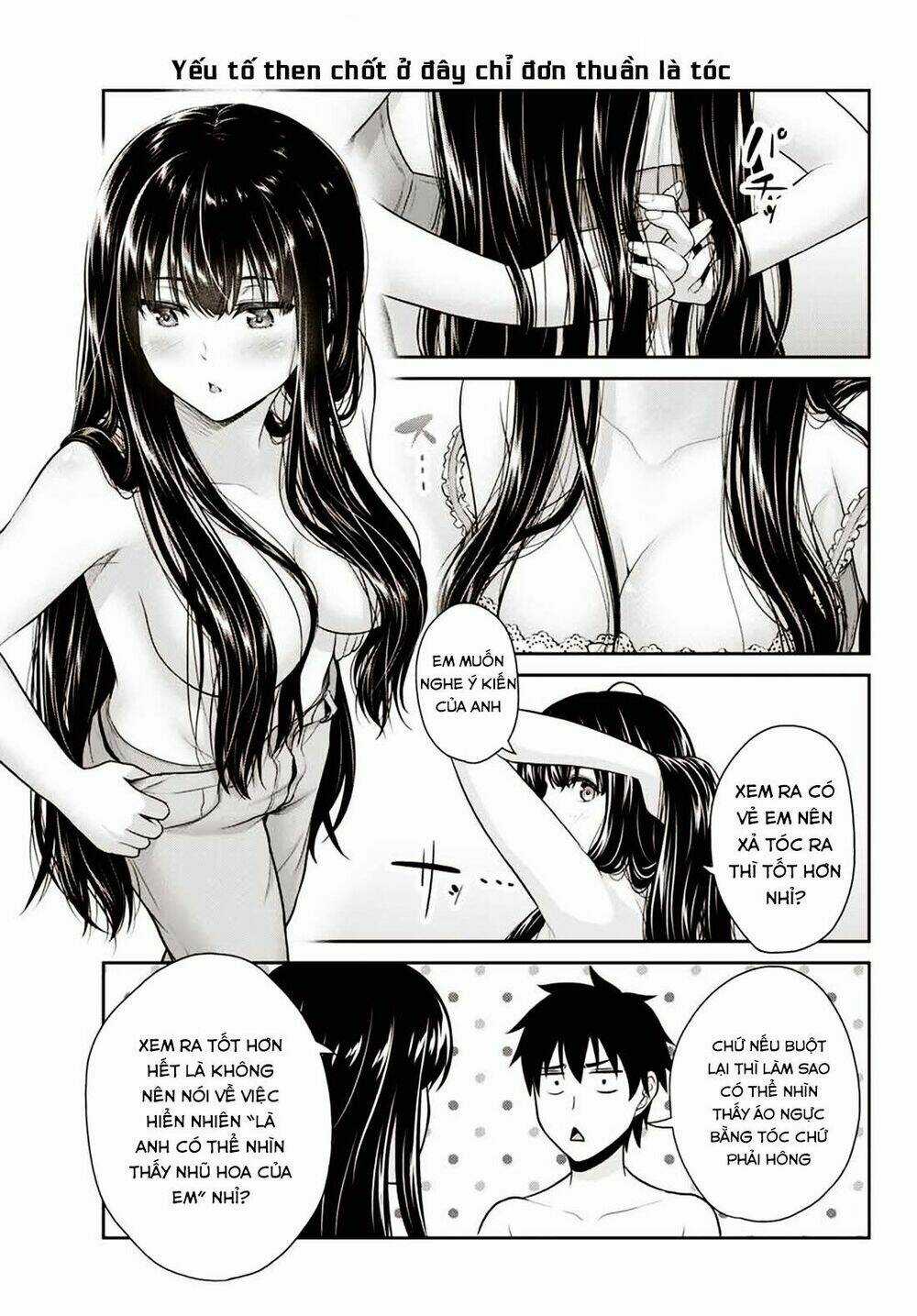 Thứ Mà Đôi Ta Mong Muốn Chapter 3 trang 13