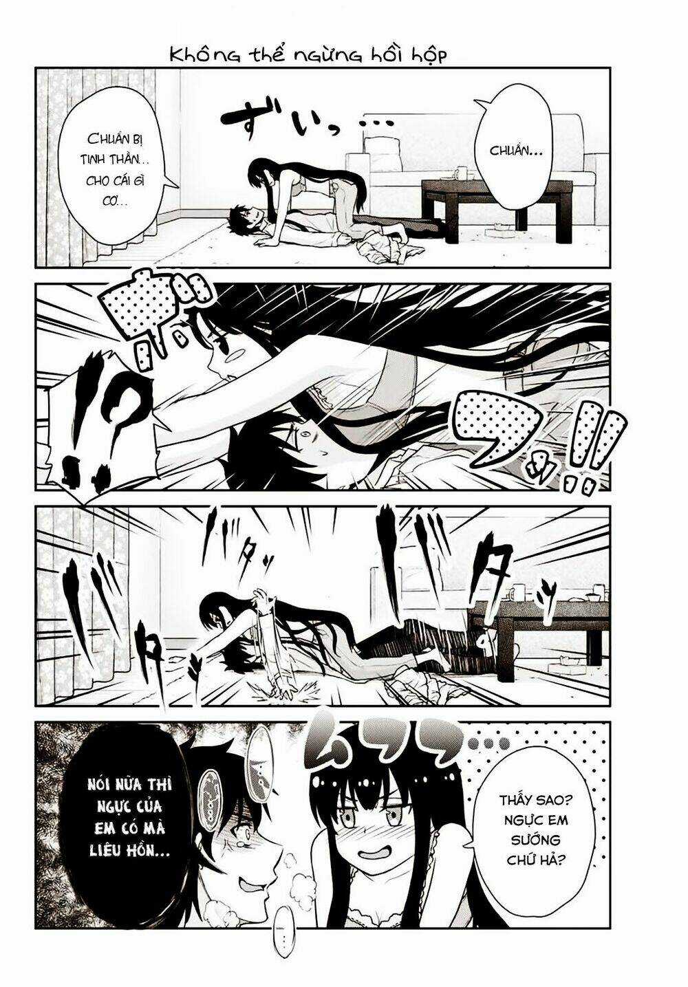 Thứ Mà Đôi Ta Mong Muốn Chapter 3 trang 4