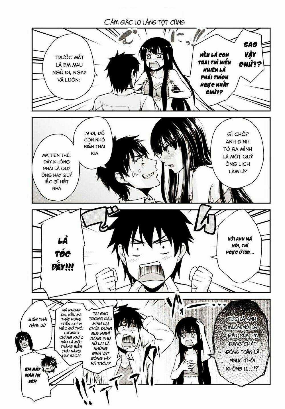 Thứ Mà Đôi Ta Mong Muốn Chapter 3 trang 5