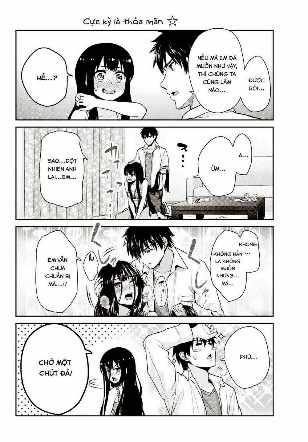 Thứ Mà Đôi Ta Mong Muốn Chapter 3 trang 6