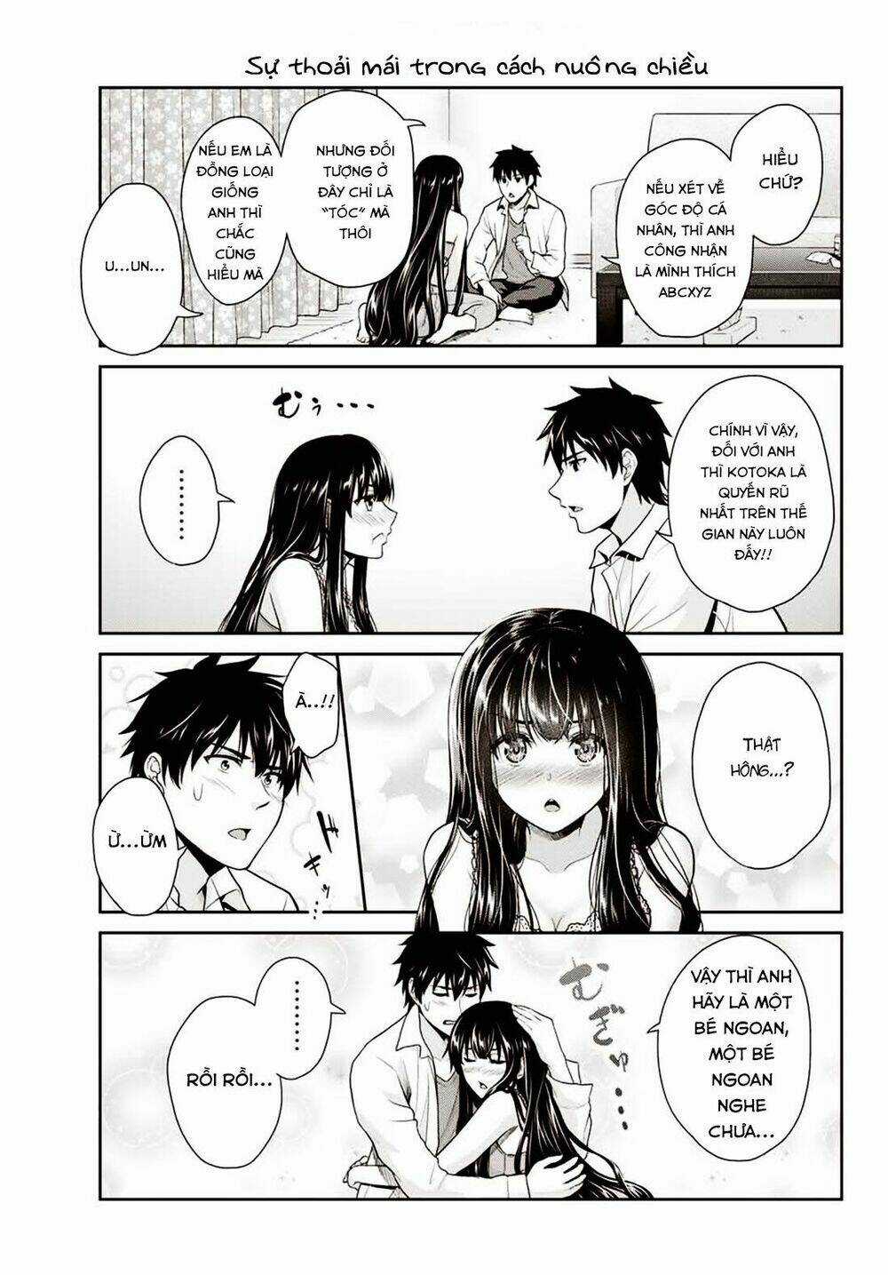 Thứ Mà Đôi Ta Mong Muốn Chapter 3 trang 7