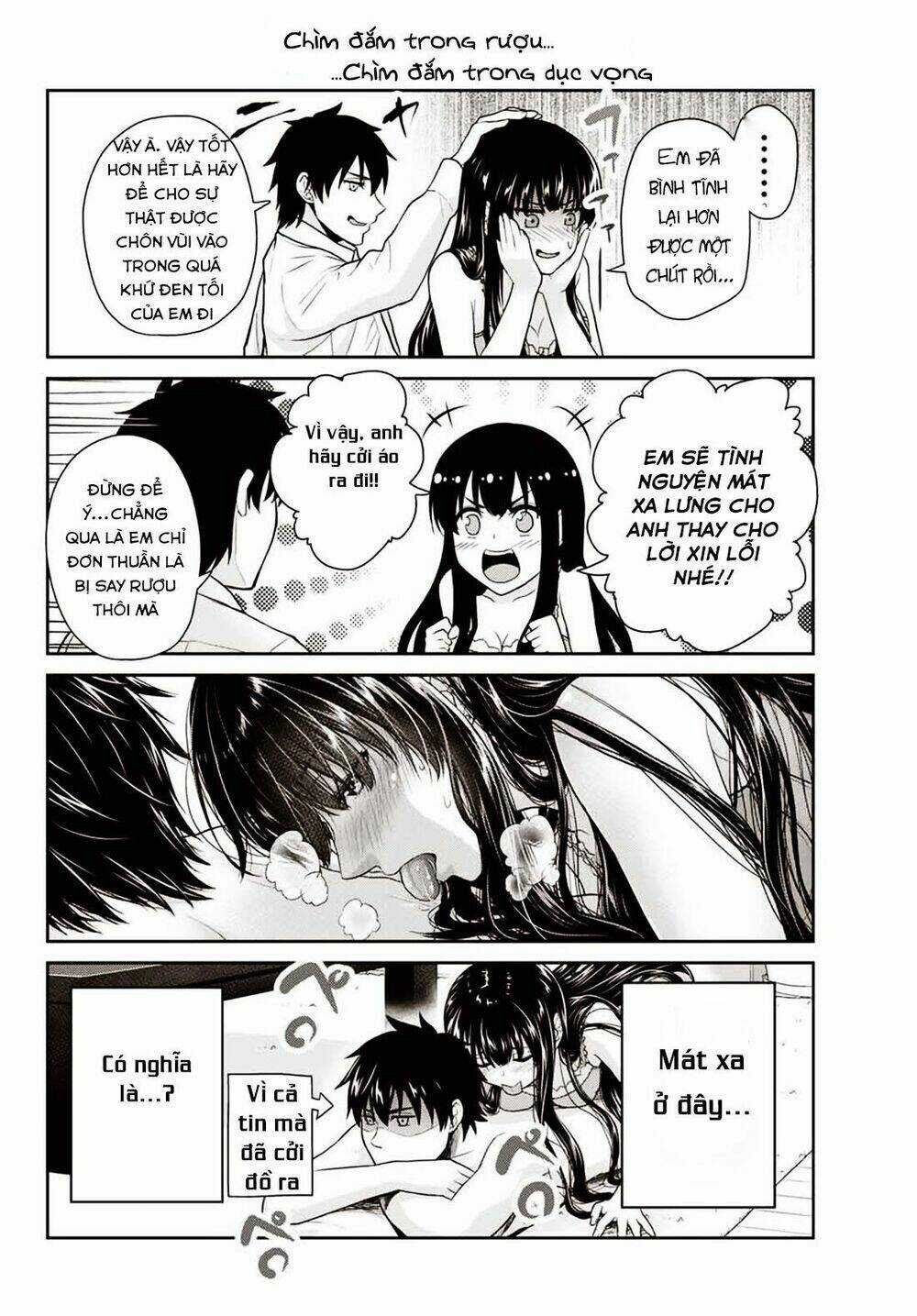 Thứ Mà Đôi Ta Mong Muốn Chapter 3 trang 8