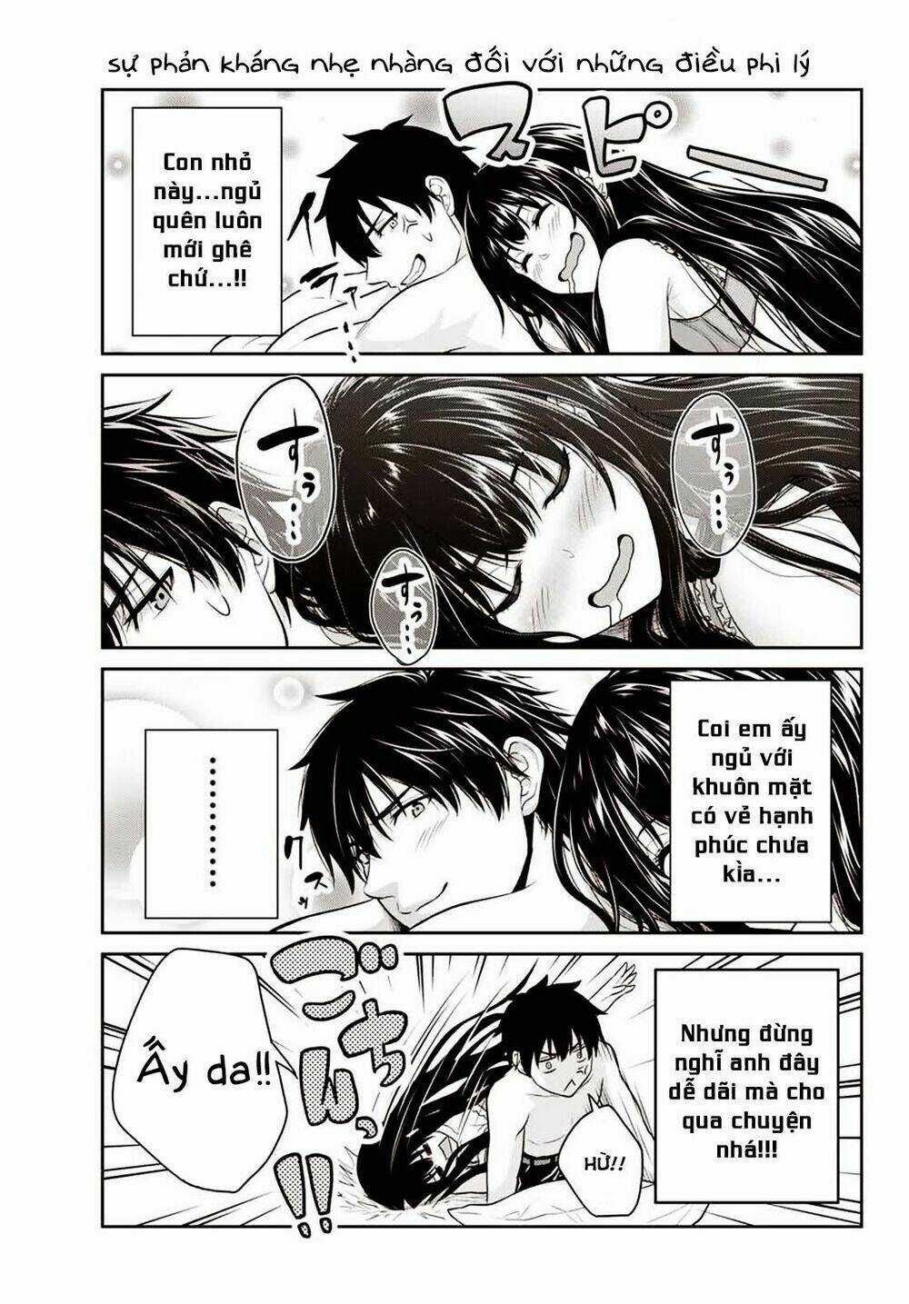 Thứ Mà Đôi Ta Mong Muốn Chapter 3 trang 9