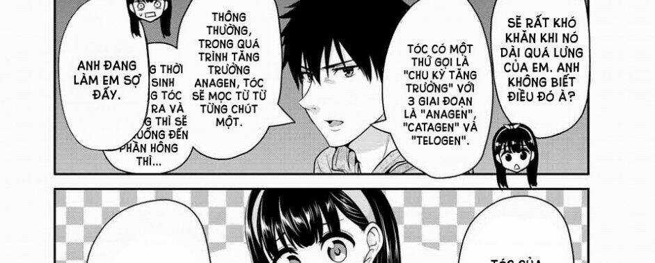 Thứ Mà Đôi Ta Mong Muốn Chapter 30 trang 14