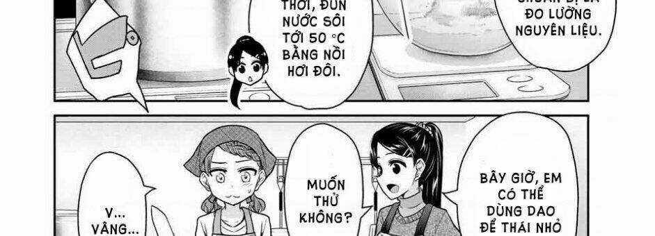 Thứ Mà Đôi Ta Mong Muốn Chapter 32 trang 15