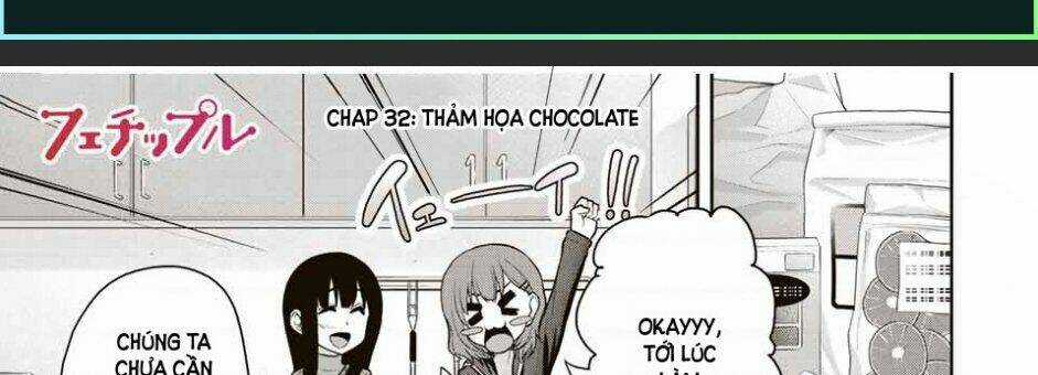 Thứ Mà Đôi Ta Mong Muốn Chapter 32 trang 2