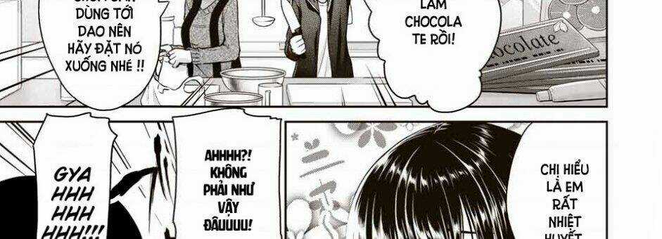 Thứ Mà Đôi Ta Mong Muốn Chapter 32 trang 3