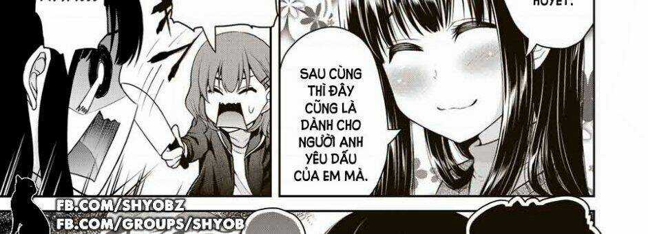 Thứ Mà Đôi Ta Mong Muốn Chapter 32 trang 4
