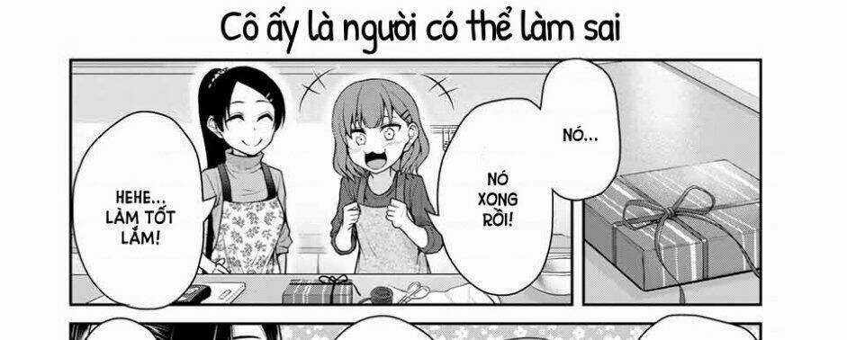 Thứ Mà Đôi Ta Mong Muốn Chapter 33 trang 13