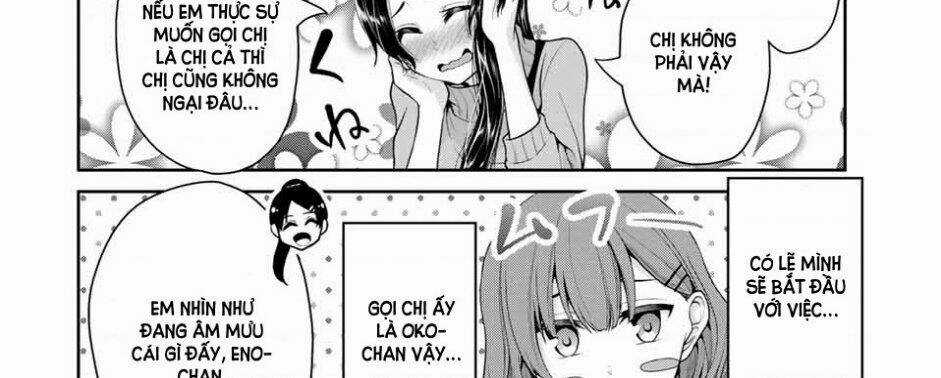 Thứ Mà Đôi Ta Mong Muốn Chapter 33 trang 15