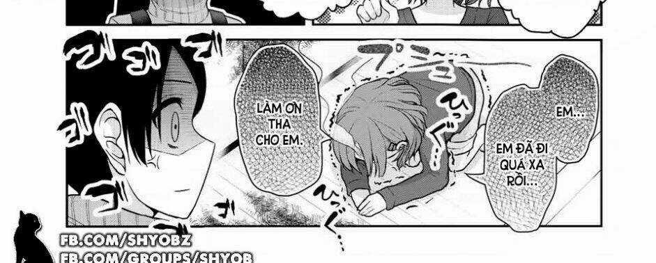 Thứ Mà Đôi Ta Mong Muốn Chapter 33 trang 19