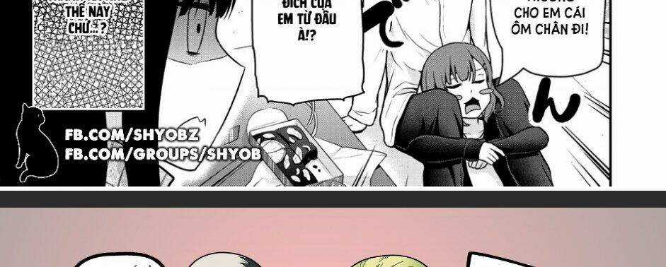 Thứ Mà Đôi Ta Mong Muốn Chapter 33 trang 34