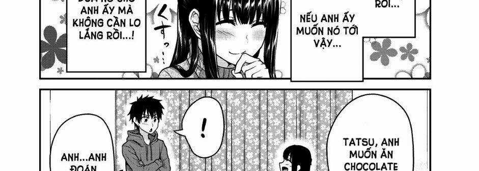 Thứ Mà Đôi Ta Mong Muốn Chapter 34 trang 15