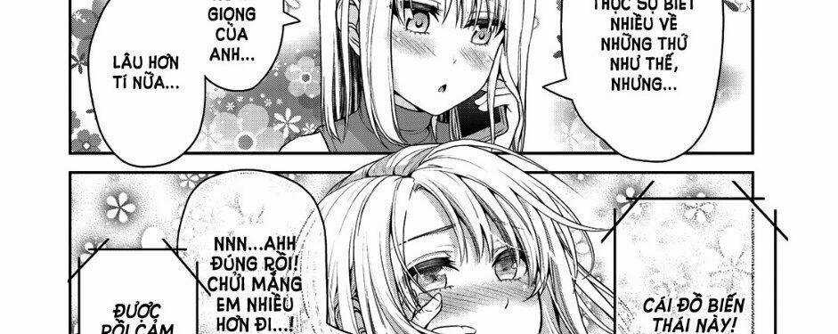 Thứ Mà Đôi Ta Mong Muốn Chapter 35 trang 15