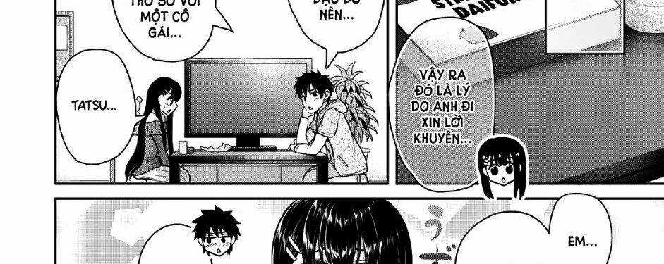 Thứ Mà Đôi Ta Mong Muốn Chapter 35 trang 28