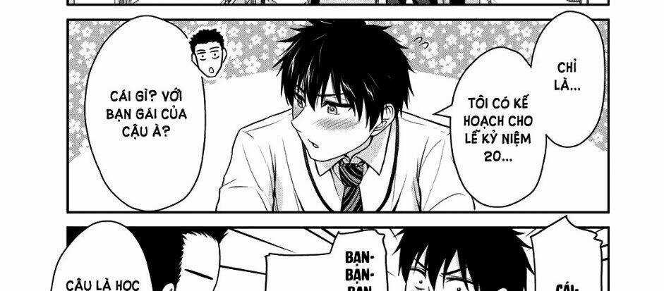 Thứ Mà Đôi Ta Mong Muốn Chapter 36 trang 10