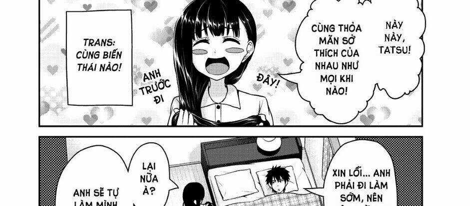 Thứ Mà Đôi Ta Mong Muốn Chapter 36 trang 12