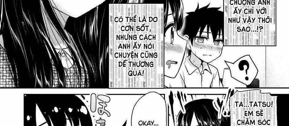 Thứ Mà Đôi Ta Mong Muốn Chapter 36 trang 33