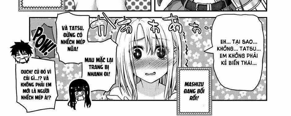 Thứ Mà Đôi Ta Mong Muốn Chapter 38 trang 19