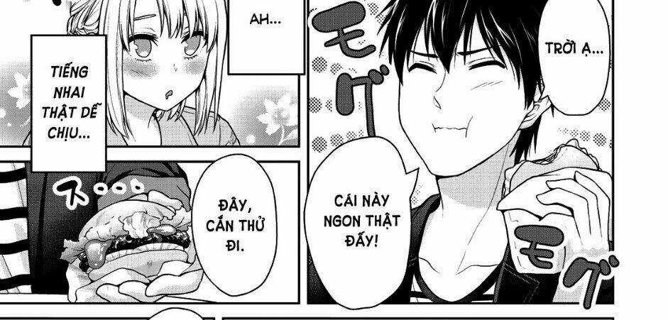 Thứ Mà Đôi Ta Mong Muốn Chapter 40 trang 14