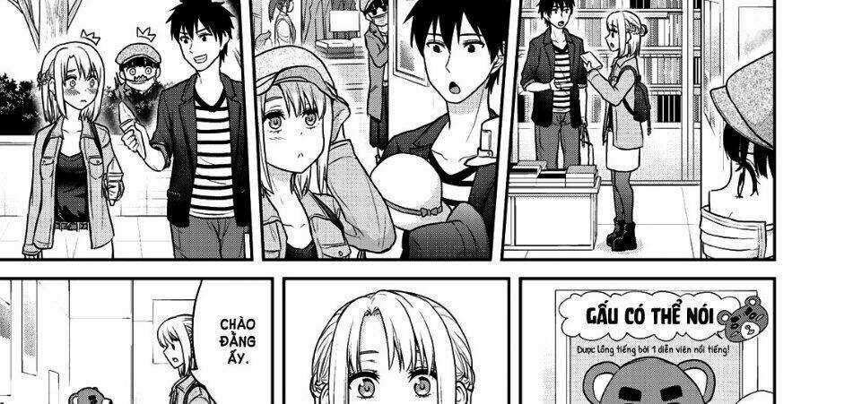 Thứ Mà Đôi Ta Mong Muốn Chapter 40 trang 21