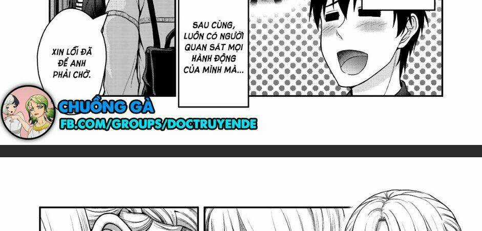 Thứ Mà Đôi Ta Mong Muốn Chapter 40 trang 4
