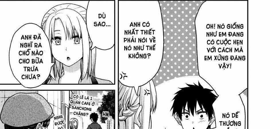 Thứ Mà Đôi Ta Mong Muốn Chapter 40 trang 9