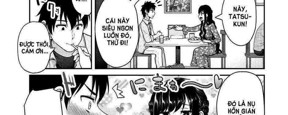 Thứ Mà Đôi Ta Mong Muốn Chapter 42 trang 17