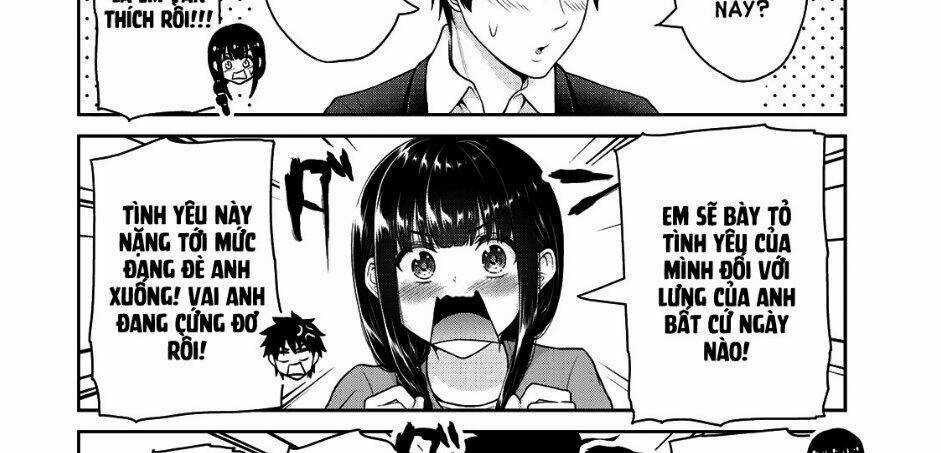 Thứ Mà Đôi Ta Mong Muốn Chapter 43 trang 12