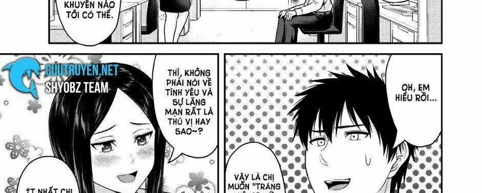 Thứ Mà Đôi Ta Mong Muốn Chapter 45 trang 3