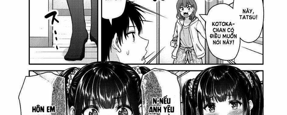 Thứ Mà Đôi Ta Mong Muốn Chapter 48 trang 17