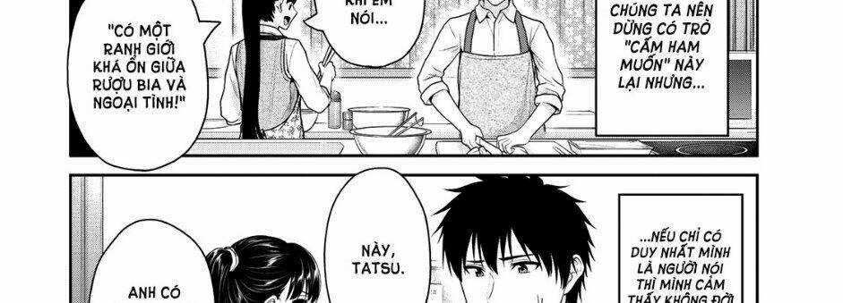 Thứ Mà Đôi Ta Mong Muốn Chapter 49 trang 15